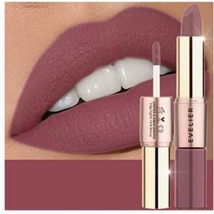 EVELIER 2in1 Lipstick/Lipgloss-Hydrating, All Day,Shine-01 Champagne Rouge